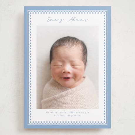 Grand Birth Announcements