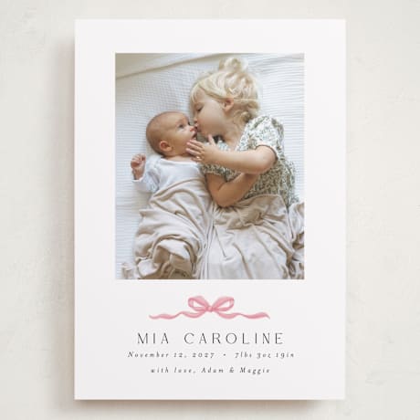 Grand Birth Announcements