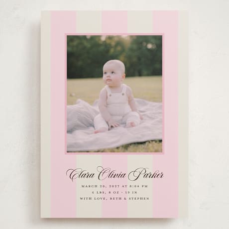 Grand Birth Announcements