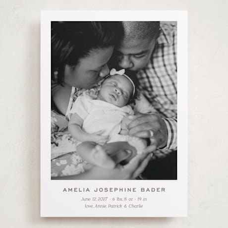 Grand Birth Announcements