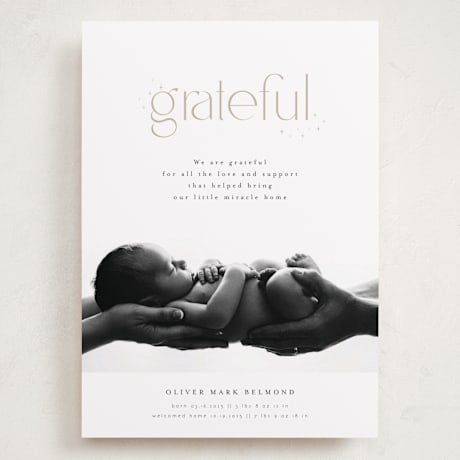 Grand Birth Announcements