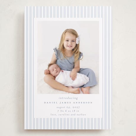 Grand Birth Announcements