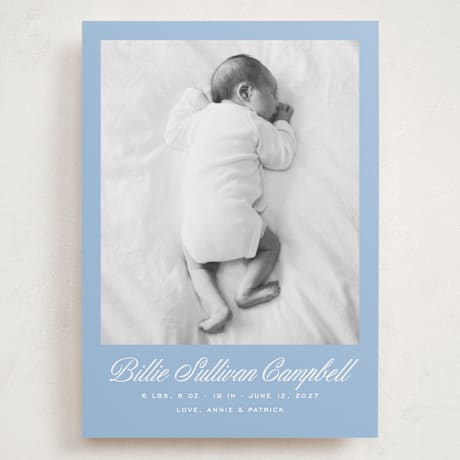Grand Birth Announcements