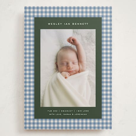 Grand Birth Announcements