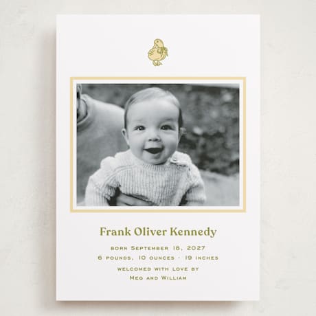 Grand Birth Announcements
