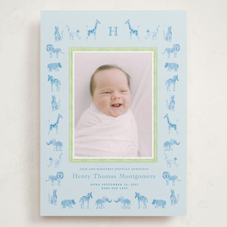 Grand Birth Announcements