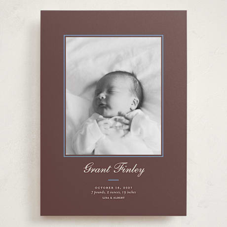 Grand Birth Announcements
