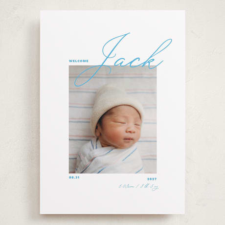 Grand Birth Announcements
