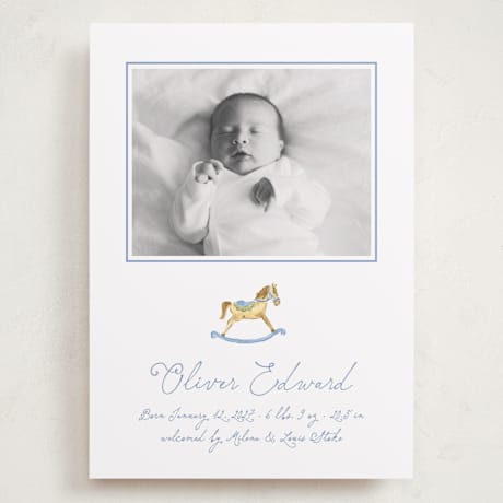 Grand Birth Announcements