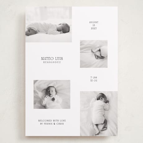 Grand Birth Announcements
