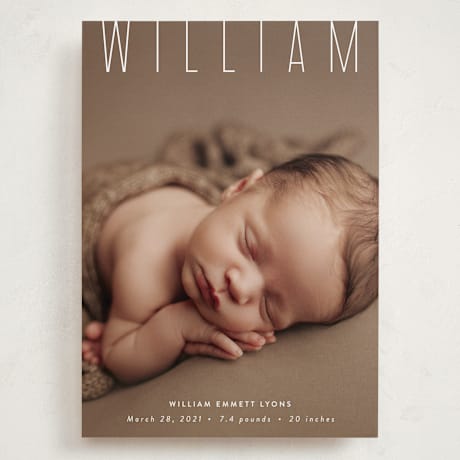 Grand Birth Announcements