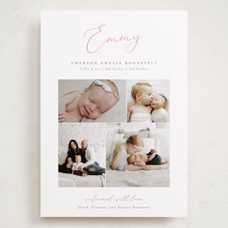 Grand Birth Announcements