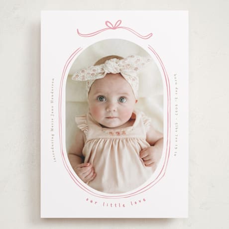 Grand Birth Announcements