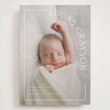 Grand Birth Announcements