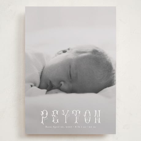 Grand Birth Announcements