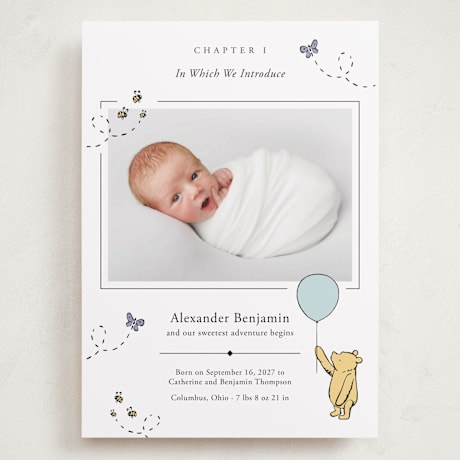 Grand Birth Announcements