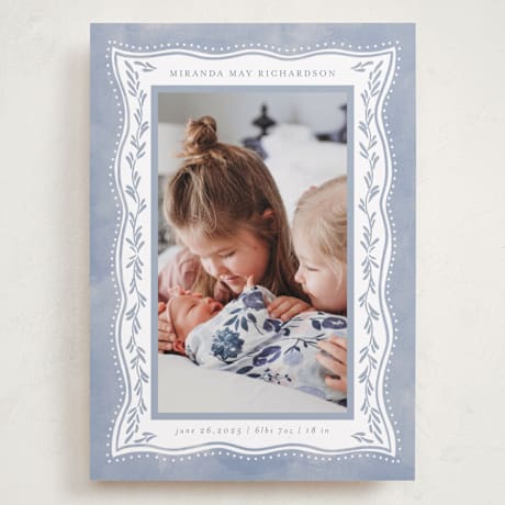 Grand Birth Announcements
