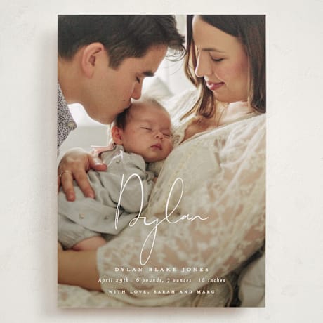 Grand Birth Announcements