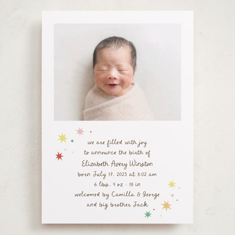 Grand Birth Announcements