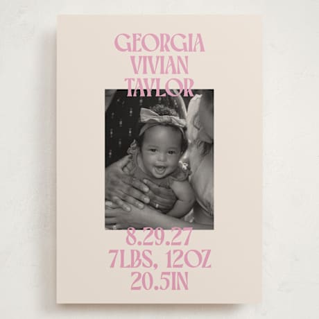 Grand Birth Announcements