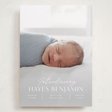 Grand Birth Announcements