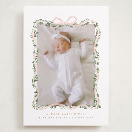 Grand Birth Announcements