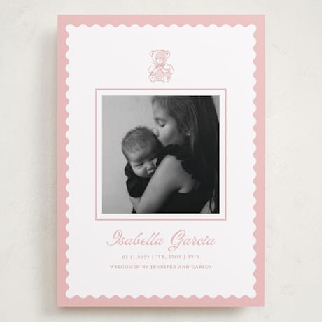 Grand Birth Announcements