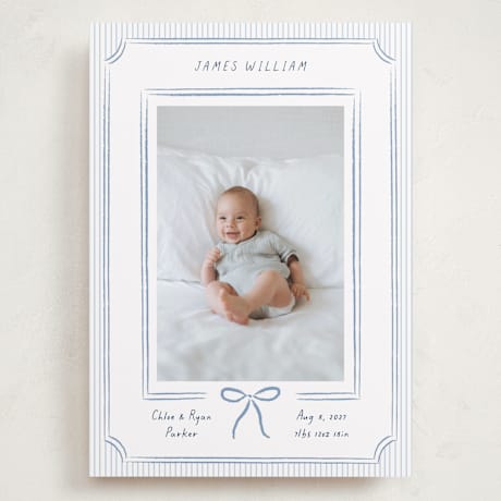 Grand Birth Announcements