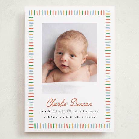 Grand Birth Announcements