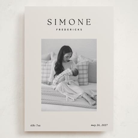 Grand Birth Announcements
