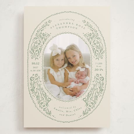 Grand Birth Announcements