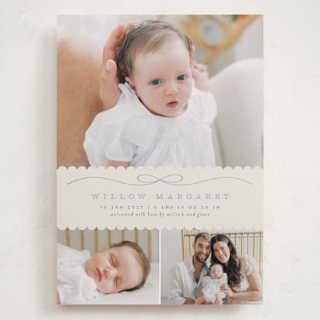 Grand Birth Announcements