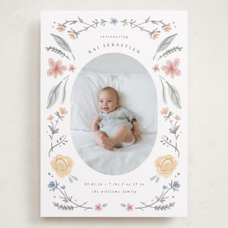Grand Birth Announcements