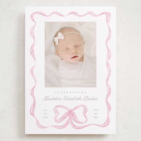 Grand Birth Announcements