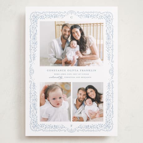Grand Birth Announcements