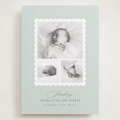 Grand Birth Announcements