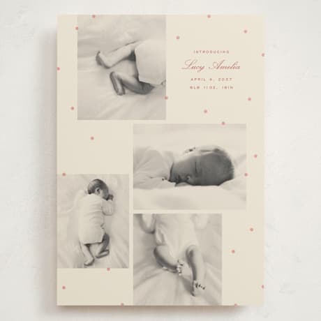 Grand Birth Announcements
