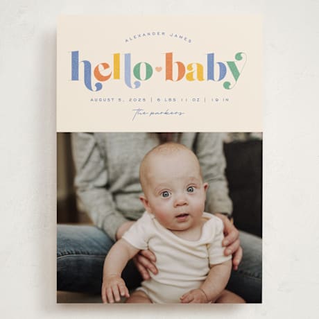 Grand Birth Announcements