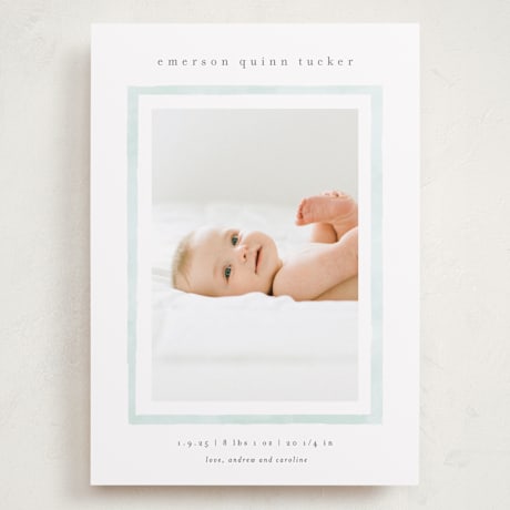 Grand Birth Announcements