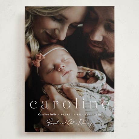 Grand Birth Announcements