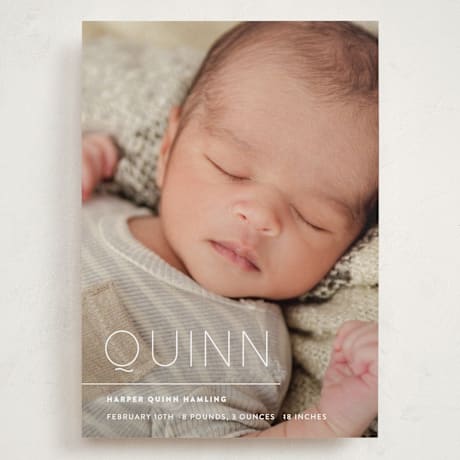 Grand Birth Announcements