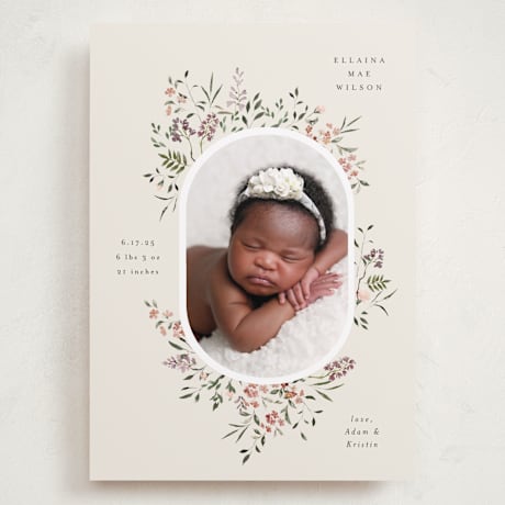 Grand Birth Announcements