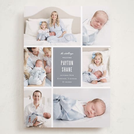 Grand Birth Announcements