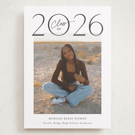 Grand Graduation Announcements