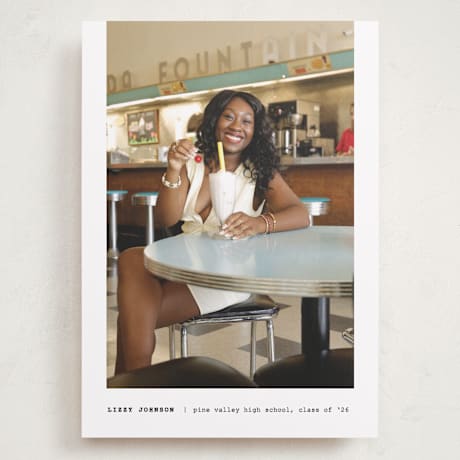 Grand Graduation Announcements