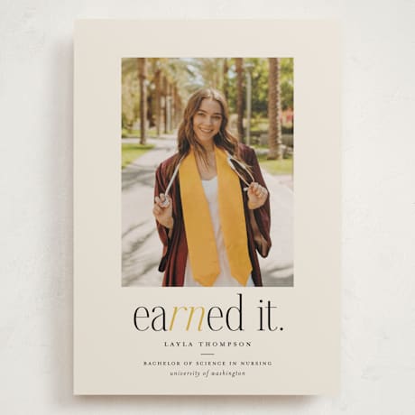 Grand Graduation Announcements