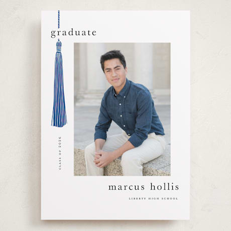 Grand Graduation Announcements