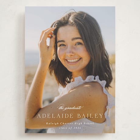 Grand Graduation Announcements