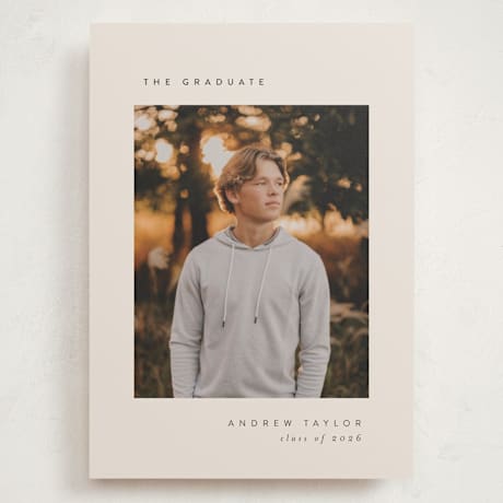 Grand Graduation Announcements