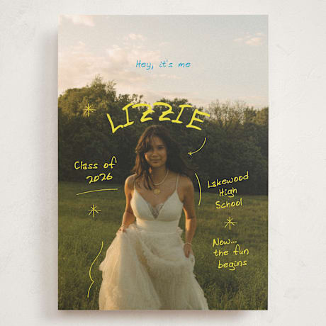 Grand Graduation Announcements